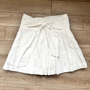 NWOT En Saison Eyelet Skirt